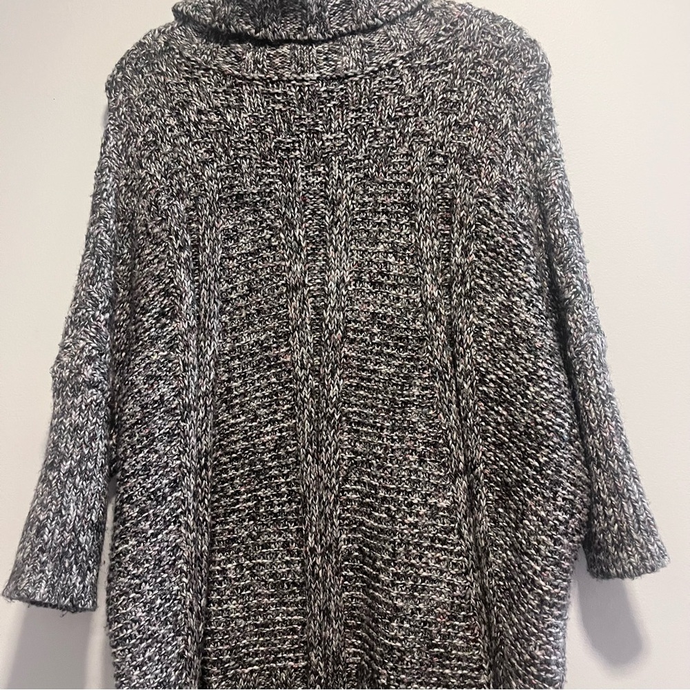 Matilda Jane Wonderment Evening Stroll Sweater XS/S Chunky Knit Cozy Cowl - Picture 12 of 16